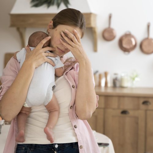 postnatal-period-with-mother-child